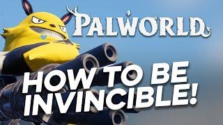 Palworld -  Custom Difficulty Settings = BECOME INVINCIBLE! EASY MODE!