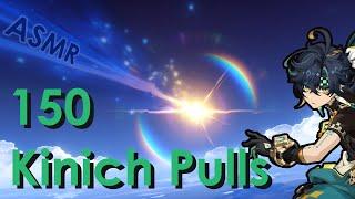 [ASMR] 150 Kinich Pulls & A Relaxing Look at Kinich - Genshin Impact ASMR! (close male whispers)