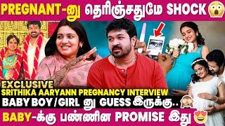 Marriage ஆகி 2 Months-ல Unexpected Pregnancy இது ..️ - Aaryann & Srithika Couple Interview