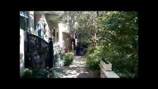 A walk-through of Macondray Lane, San Francisco