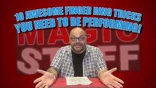 10 Finger Ring Routines You NEED To Perform!! | Magic Stuff With Craig Petty