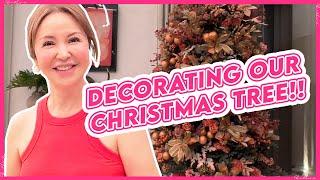 MY VERY “HELPFUL”  CHRISTMAS TREE DECORATING TUTORIAL! | Small Laude