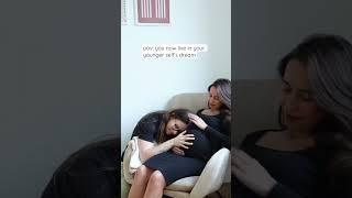 POV: You now live in your younger self’s dream  | Lesbian Couple #shorts #pregnant #newborn