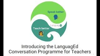 Speak Better Teach Better: Presentation and Demo Lesson