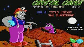 Crystal Caves - Volume 3: Mylo Versus the Supernova (DOS)