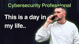 A Day In The Life Of A CyberSecurity Specialist (Government Contractor)