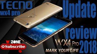 Tecno Wx4 Pro | Update Review 2018 | WPro Click |