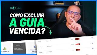 EMISSÃO DE GUIA DO FGTS DIGITAL EM ATRASO I TEM COMO EXCLUIR A GUIA VENCIDA?