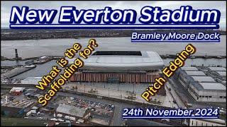 New Everton FC Stadium - 24th November - Bramley Moore Dock - Latest Drone Update - #djidrone #efc