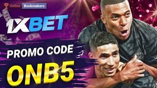 1XBET PROMO CODE. NEW PROMO CODE 1XBET 2023 - BIG BONUS UP TO 520$ - YouTube #1xbet  #1xbetpromocode