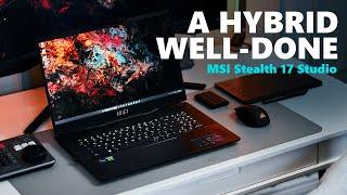 Tailormade for creatives or underpowered Gamer? - MSI Stealth 17 Studio Review