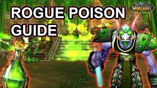 Rogue Detailed Poison Guide for PvP, Raiding & Leveling