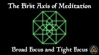 The First Axis of Meditation