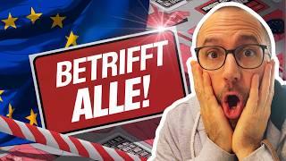 ACHTUNG! Diese EU-Regel betrifft JEDEN Print on Demand Seller! (GPSR 2024)