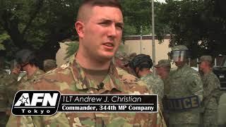 Camp Zama Riot Training