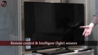 LG 42LM640S 3D LED Television Unboxing & Overview Part 1