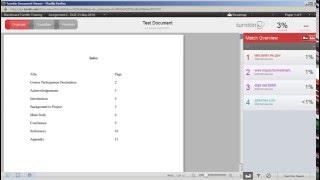 Download and Print TurnItIn Report