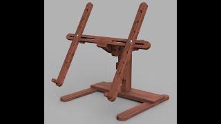 Cross-stitch Table stands - The Standard and Clamp models