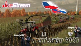 První Live stream v roce 2023 | Hrajeme s fanoušky #4 | Farming Simulator 2022