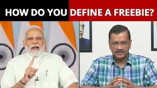 SC Says 'Economy Losing Money Due To Freebies'; Is Social Welfare Also Freebie? | Rajdeep's Take