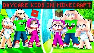 DAYCARE MINECRAFT ADVENTURES| Roblox | Minecraft