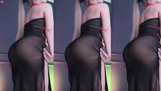 韩国女主播 透视旗袍骚舞 | AfreecaTV Korean BJ 19+ Hot Dance