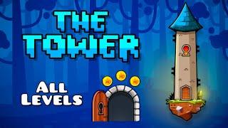 Geometry Dash 2.2 – “The Tower” ALL LEVELS Complete [All Coins]