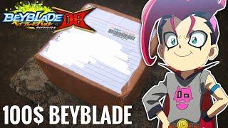 Unboxing 100$ BEYBLADE Package from @SnidMist, Let's Find out what's inside⁉️