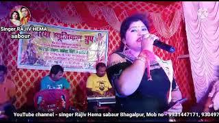 Jay Jay Ambe Mata  rani  song   singer  Rajiv  Hema  sabour.