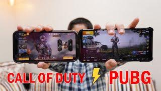 Call of Duty mobile vs Pubg Mobile which one do you prefer?