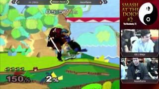 S@TD2 WR1: GG|Mojo (Falco/Fox) vs Azureflame (Marth)