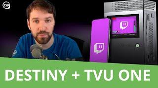 Destiny Takes His Twitch Stream To The Next Level With The TVU One