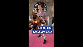 How to do the SHOULDER ROLL ️ #boxing #shorts
