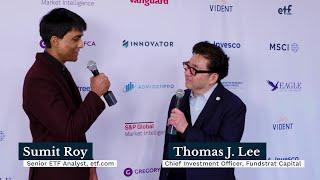 etf.com Awards 2025: Fundstrat Capital's Tom Lee on Launching ‘Granny Shots’ ETF