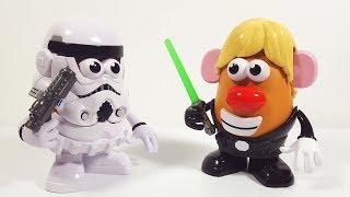 Mr Potato Head Set De Star Wars Juguetes De Creatividad