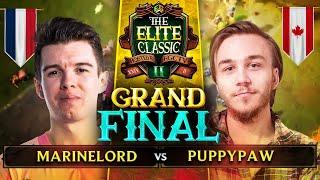 The $25,000 Elite Classic II - GRAND FINAL! - MarineLorD vs PuppyPaw