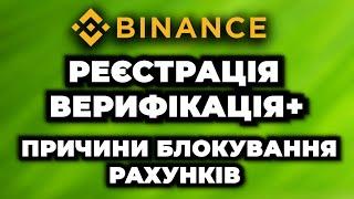 Реєстрація і верифікація Бінанс на телефоні. Binance реєстрація для новачків. Бінанс для новачків