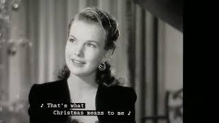 Arrest Them on Christmas Eve, Covid-19 Reality?  That's What Christmas Means to Me. 1947 or 2020.