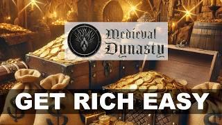 Medieval Dynasty - Easy Money Maker - Easiest Money Making Guide