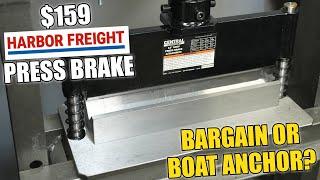 Testing Harbor Freight's New $159 Press Brake