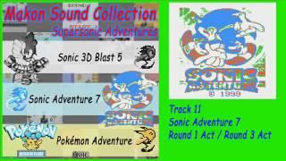 Makon Sound Collection : Supersonic Adventures