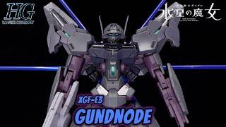 P-Bandai HG Gundnode Review | Gundam: The Witch from Mercury