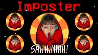 Imposter EVERY TIME HACK! (Playing Among Us) | Royalty Gaming