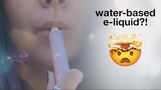 Water-Based E-Liquid is GAME CHANGING!