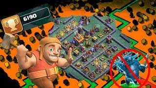 Топ база для 8 дом строителя clash of clans | РАССТАНОВКА ТХ КЛЕШ ОФ КЛЕНС 8 BUIILDER HALL BASE