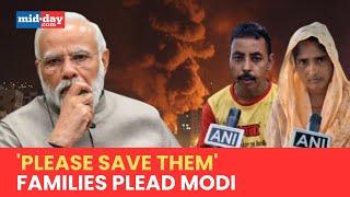 Families of Indian Workers Stuck in Israel Beg PM Narendra Modi for Evacuation Amid Israel-Iran War