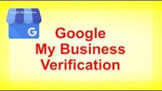 Google my business verification 2020 / shamsullah shams khan khiljee
