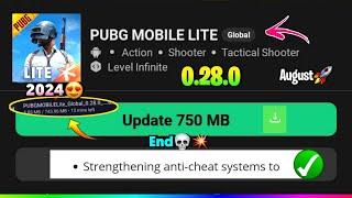 Pubg Lite New 0.28.0 Comeback Update 2024 | Pubg Mobile Lite 0.28.0 New Update Download 2024 