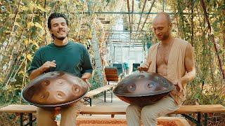 Roots Of Light | 1 hour handpan music | Malte Marten & Konstantin Rössler