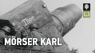 Die seltsamsten Kampffahrzeuge der Welt: Karl